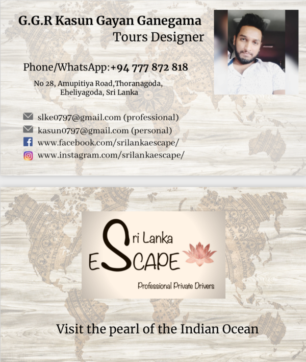 SRI LANKA ESCAPE: the best for your holidays in Sri Lanka 